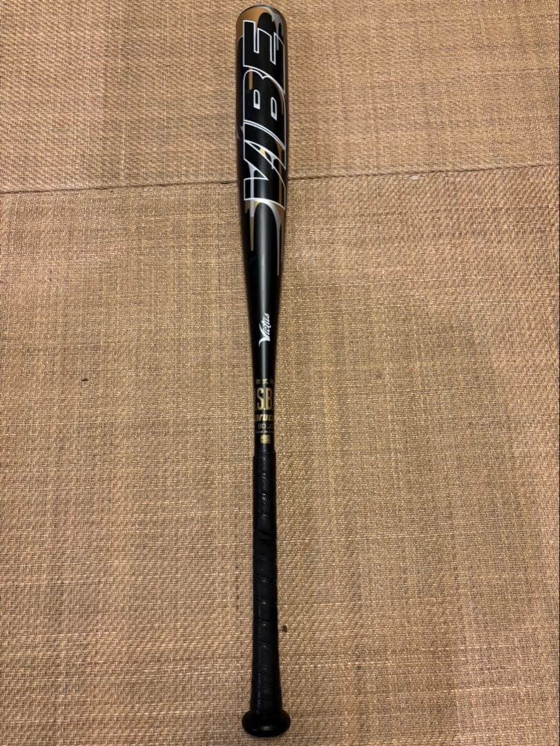 Vibe 軟式バット 黒