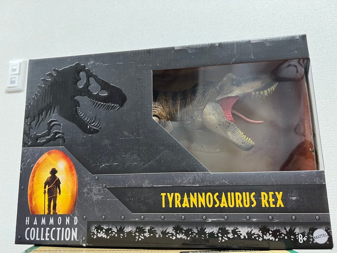 ハモンドコレクション ティラノサウルス T-レックス ジュラシック・パーク