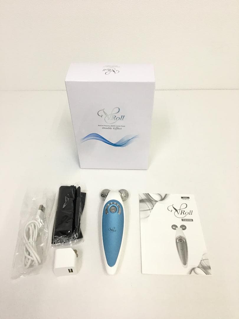 ジェイエステ V-Roll EMS小顔ローラー VR1705-ESKC