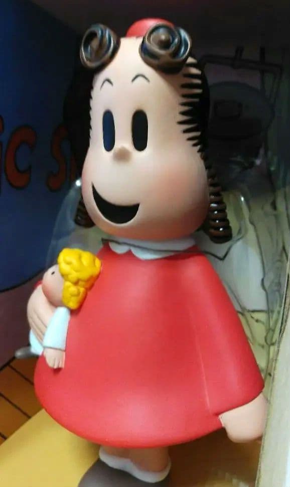 リトル・ルル 2005年初出版オリジナル絵フィギュア❤︎70周年限定記念