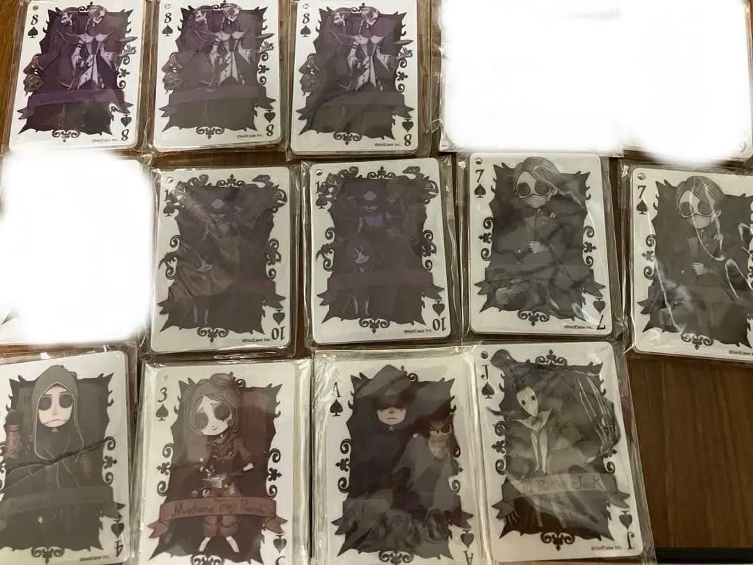 第五人格 Dark×POP アクリルスタンド 白黒無常 納棺師 機械技師 傭兵 第五人格 Dark×POP アクリルスタンド 白黒無常 納棺師 機械技師 傭兵