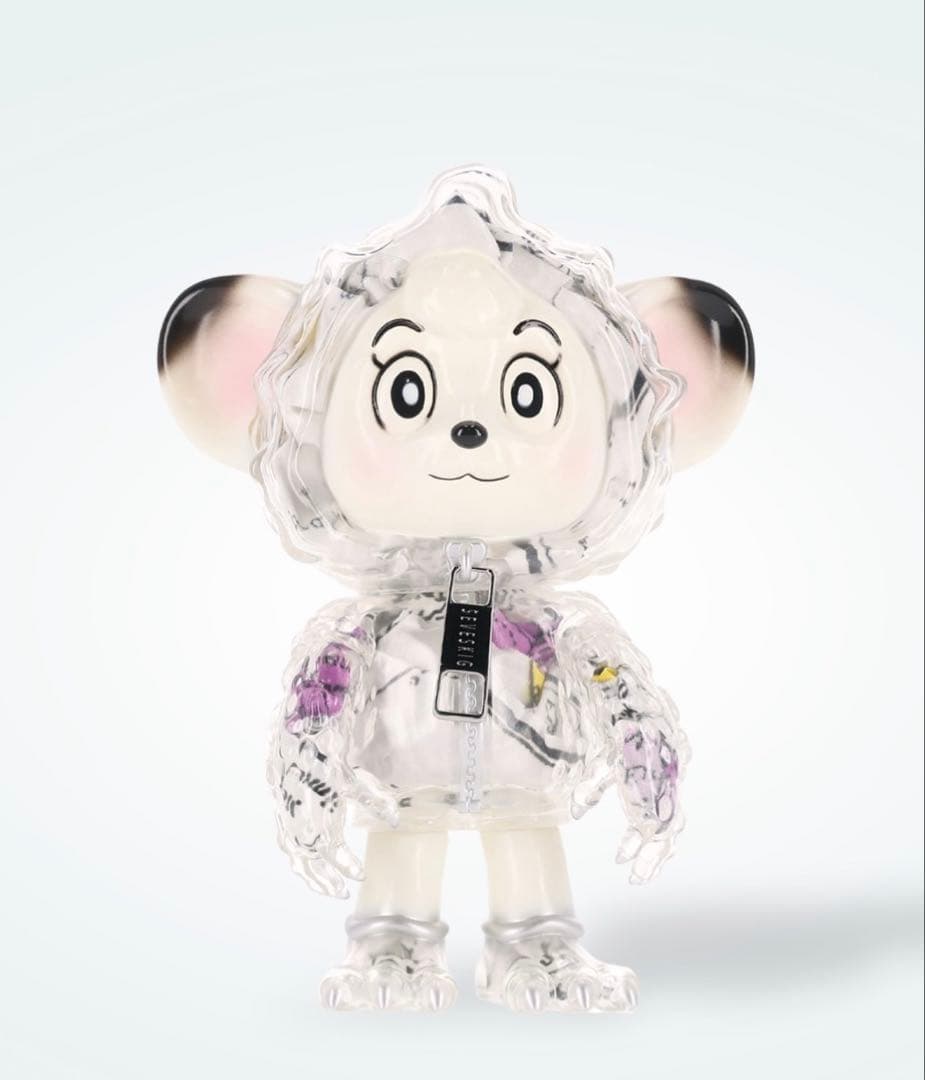 ジャングル大帝レオ　SEVESKIG ソフビ