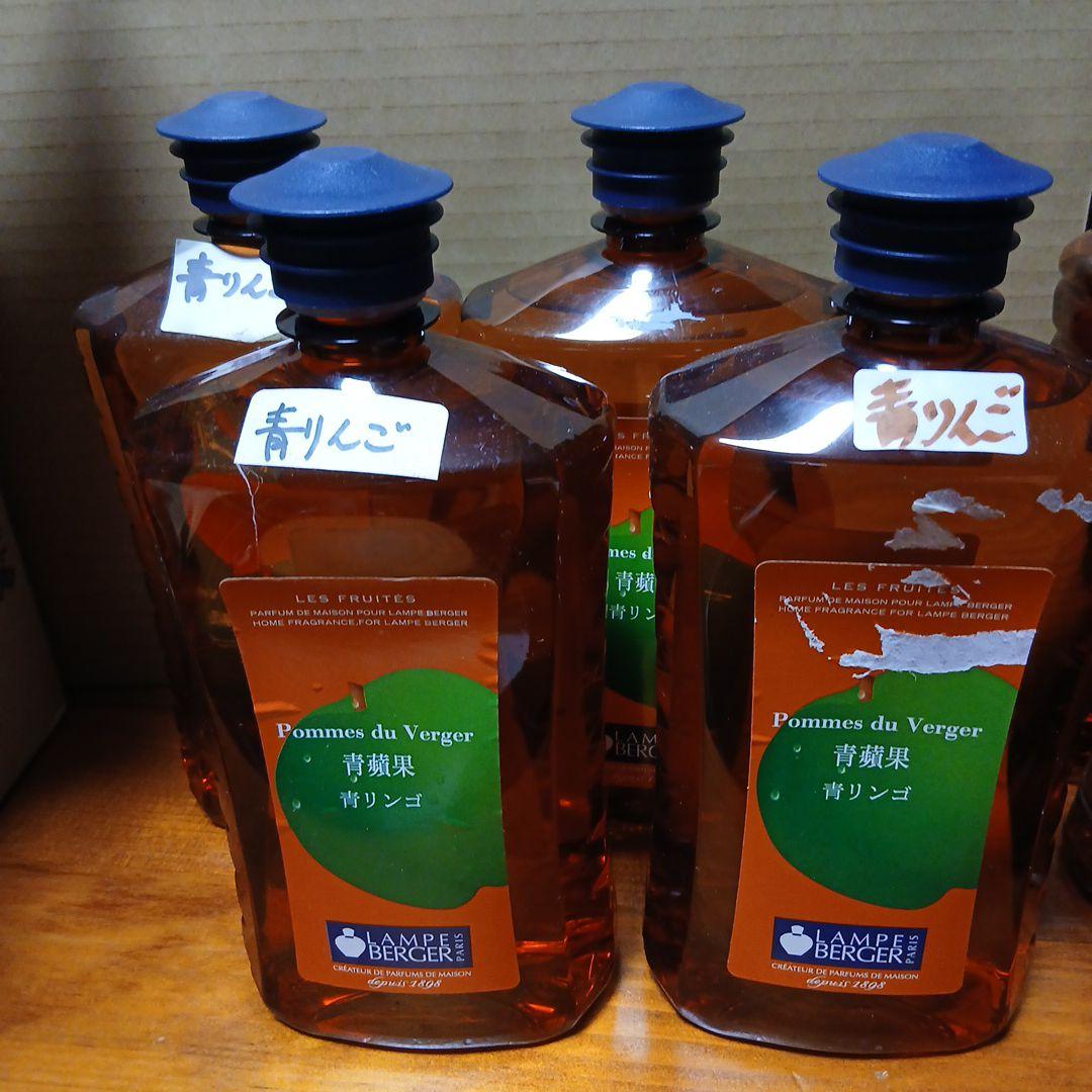 Lampe Berger 青リンゴ エッセンシャルオイル Amazon | ランプベルジェ（LAMPE BERGER) アロマオイル(青リンゴ) 1L