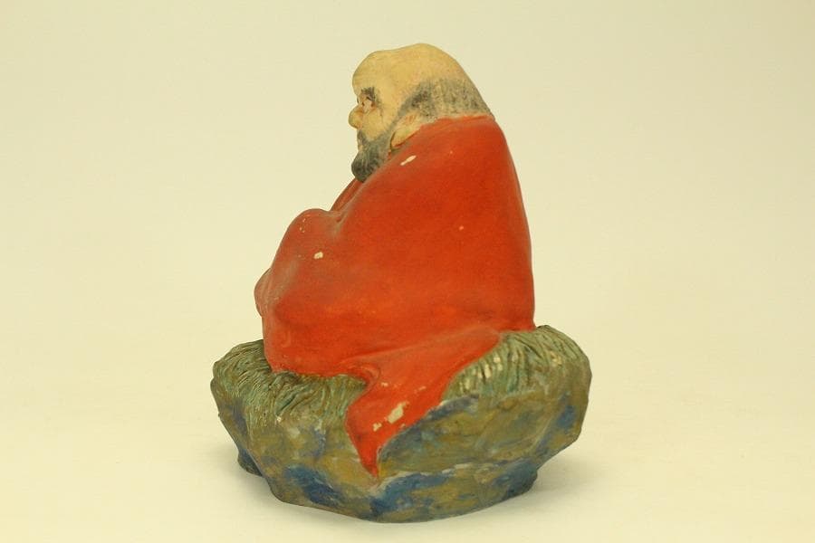 伏見 郷土人形 達磨 在銘 伏見いなり 道八作(ZE464) - メルカリ