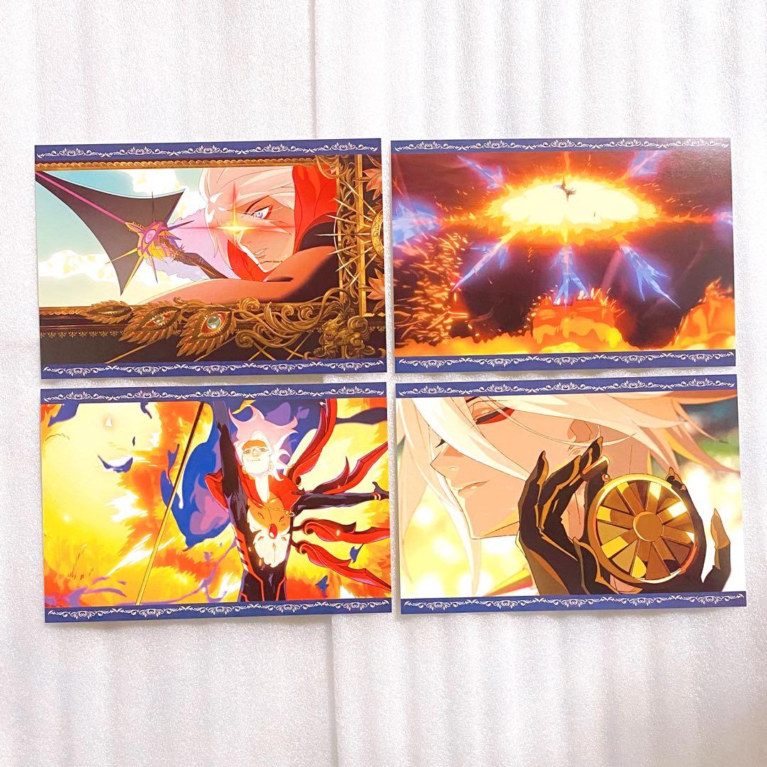 Fate FGO カルナ 4点 ポストカード 激レア FGO カルナ イラストカード Fate Apocrypha ヴラド｜Yahoo