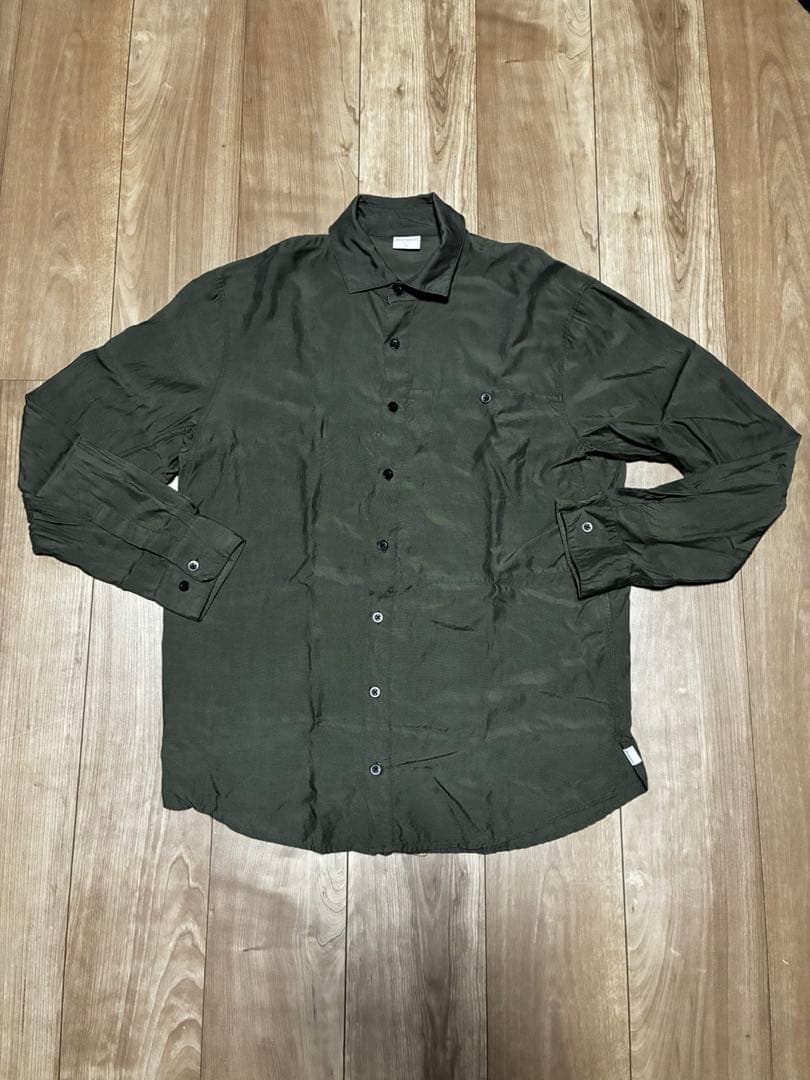 トップス HOUDINI Ms Longsleeve Shirt / sage green M's Longsleeve Shirt | Houdini Sportswear