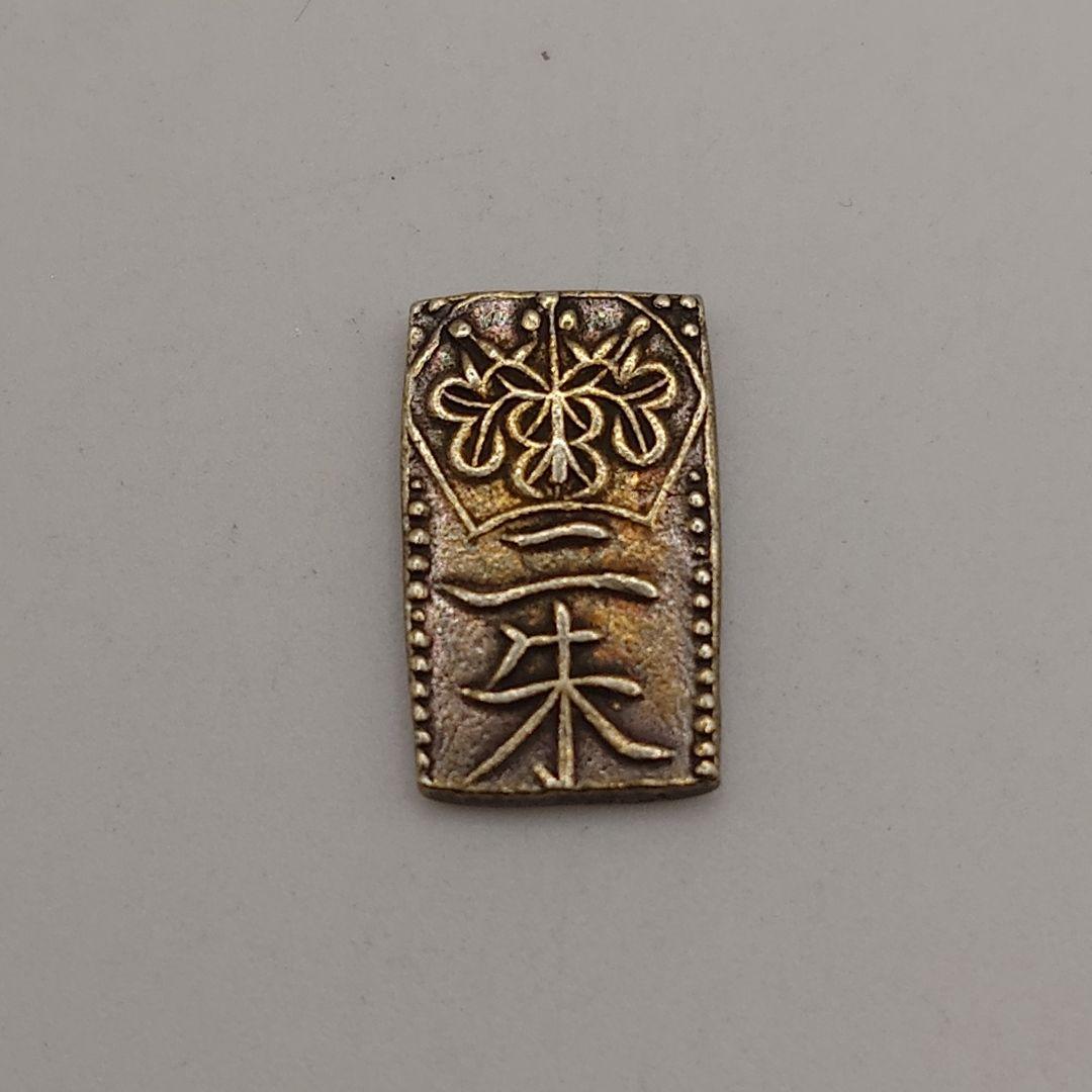 天保二朱判金 1832年〜1858年 1.59g fa1907