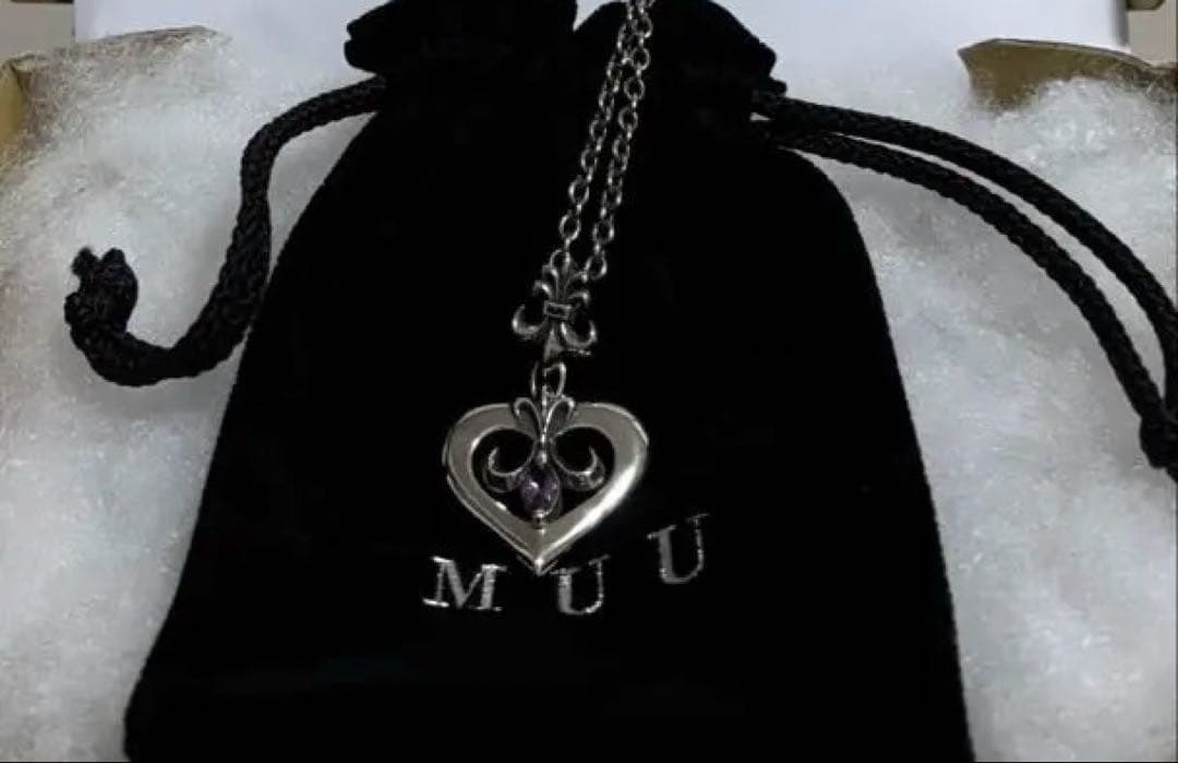 たくむ君ネックレス Muu studio project 1 】Silver925 Heart Necklace | MUU STUDIO