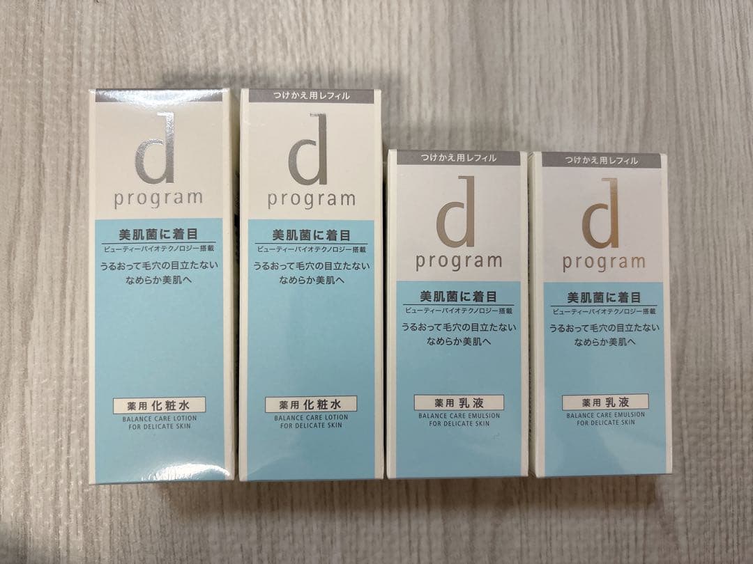 d プログラム バランスケア ローションMB