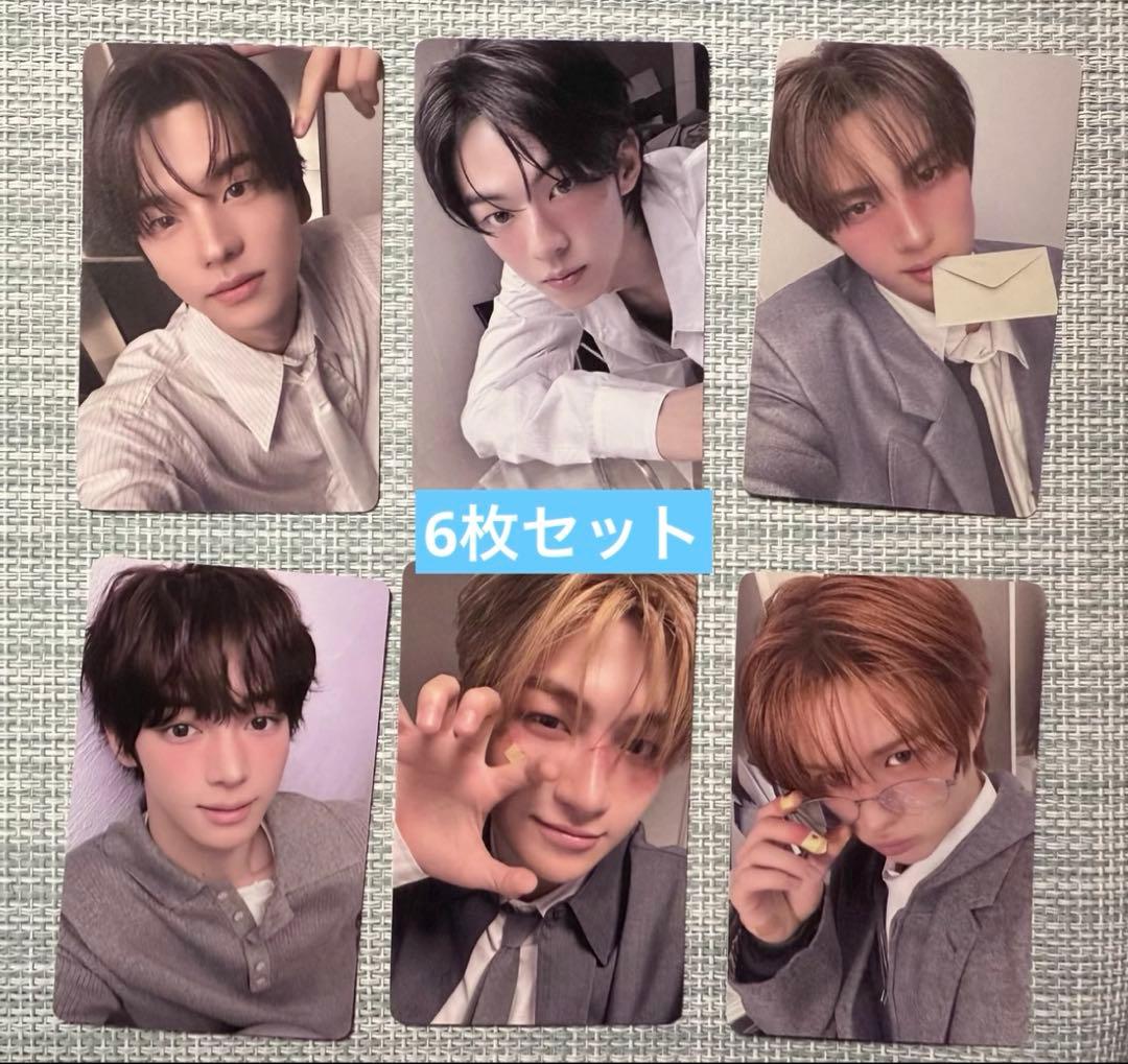 TWS playhard yizhiyu サイン会 トレカ ６枚セット D