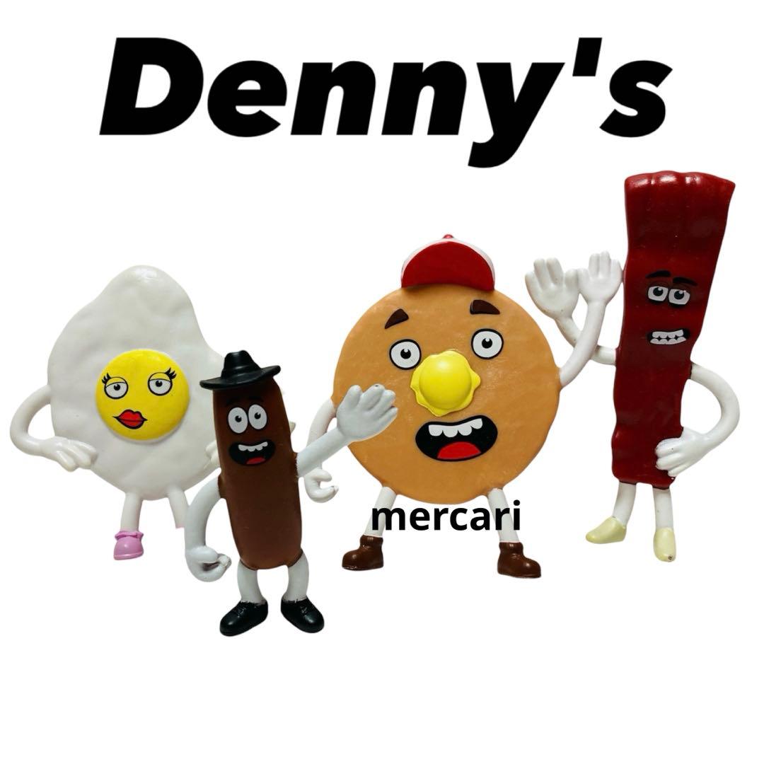 デニーズ　ベンダブルフィギュアセット　30