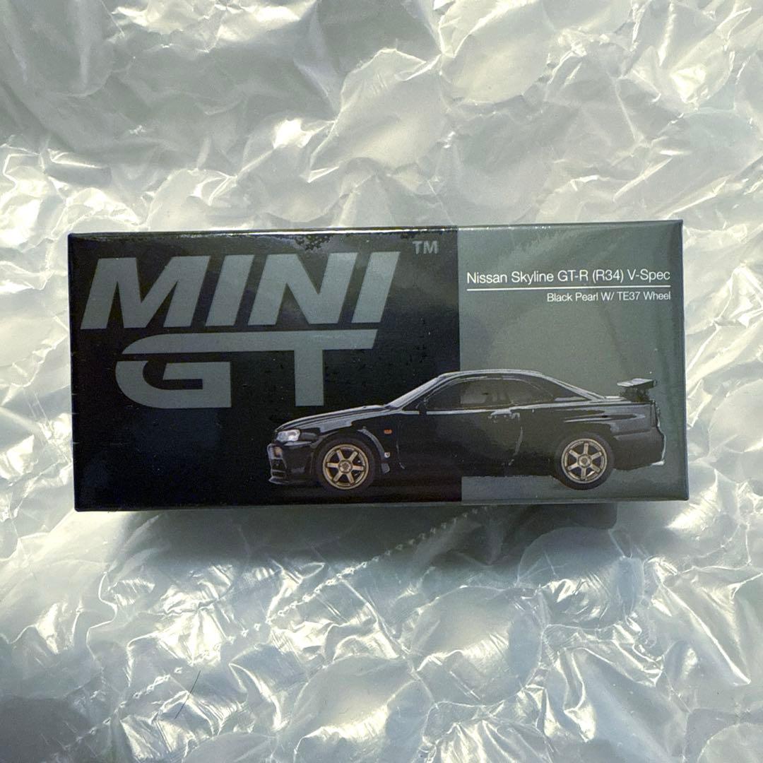 R34 スカイラインGT-R PDX2025限定　TE37履き 新品 ホイール交換 日産 スカイライン R34 GT-TURBO RAYS VOLK RACING