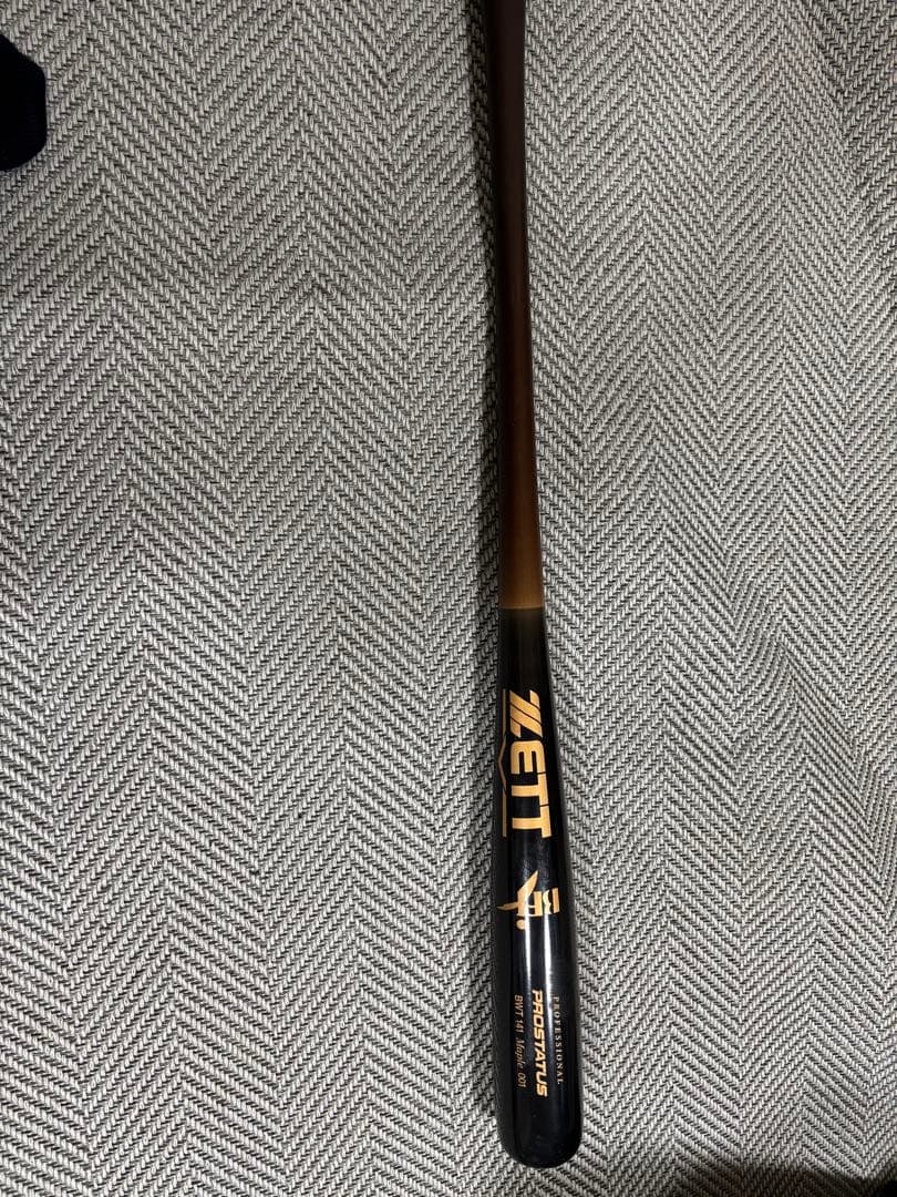 ZETT PROSTATUS 硬式オーダーバット 中学硬式用 金属バット プロステイタスオーダー PROSTATUS ORDER