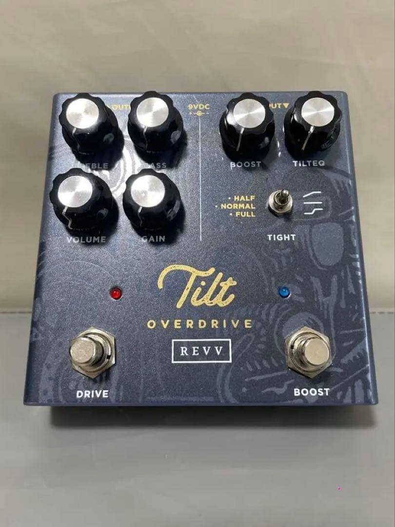 ギター REVV Amplification Tilt Overdrive