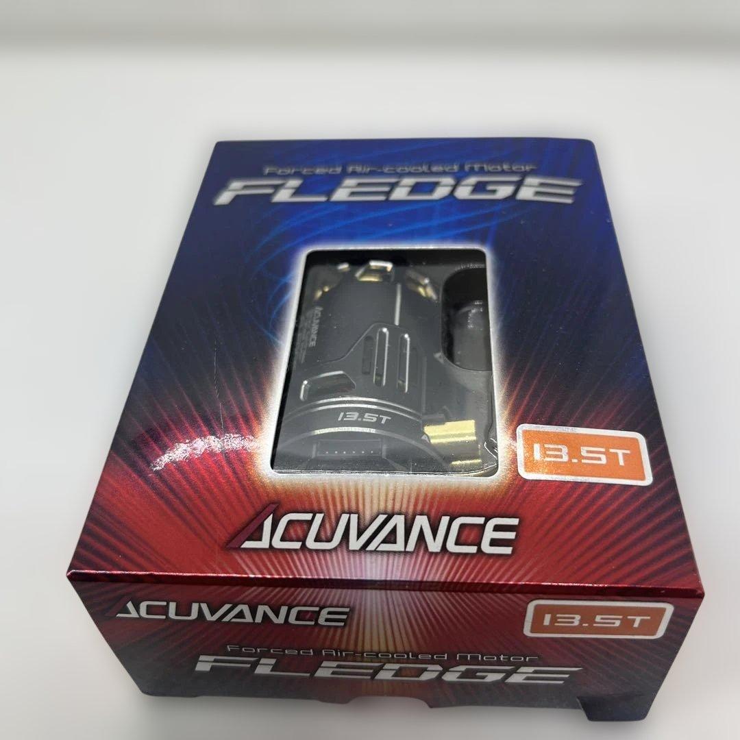 アキュバンス　フレッジ　13.5t　(ブラック　ファン無し) アキュバンス フレッジ13.5T