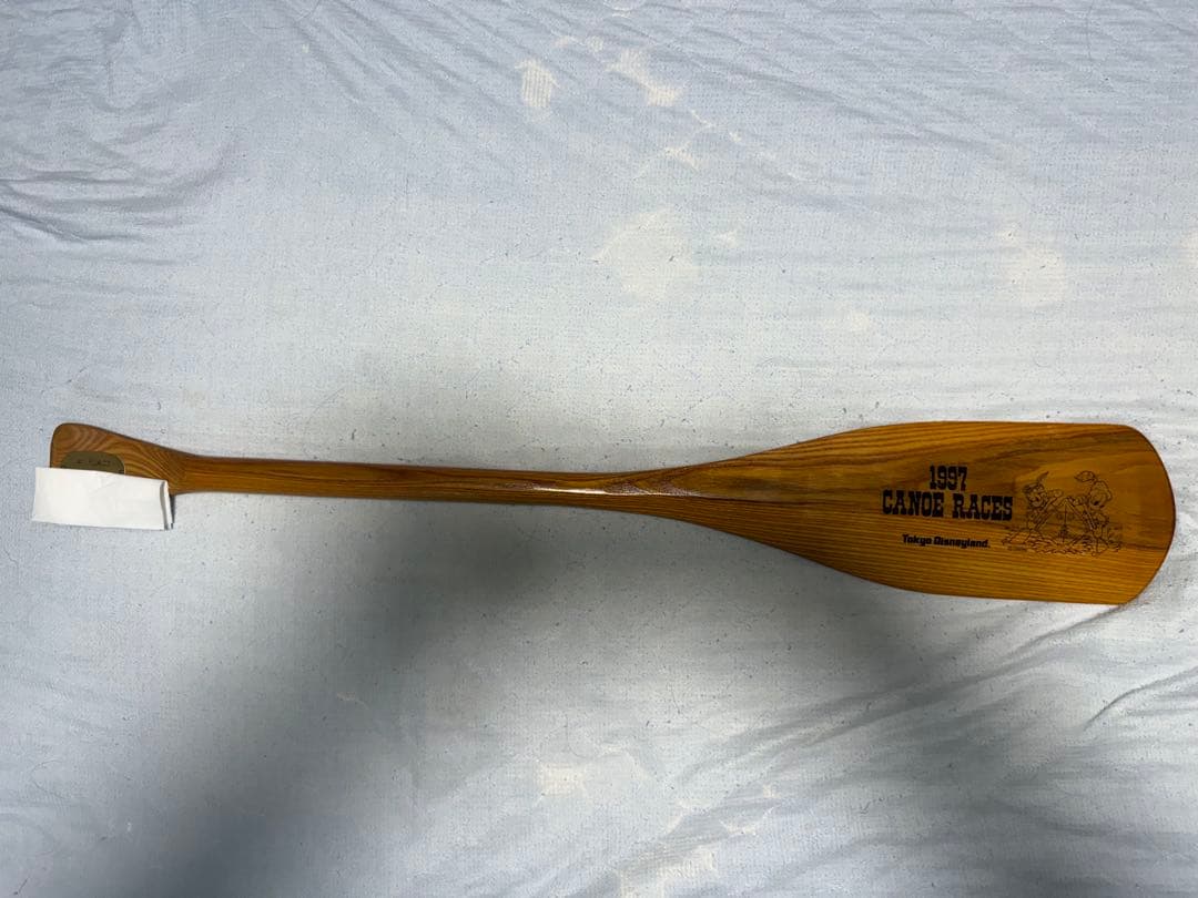 超貴重】1997 CANOE RACES 木製優勝パドル