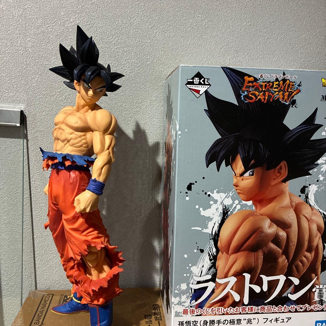 一番くじ　孫悟空　身勝手の極意　兆　ラストワン