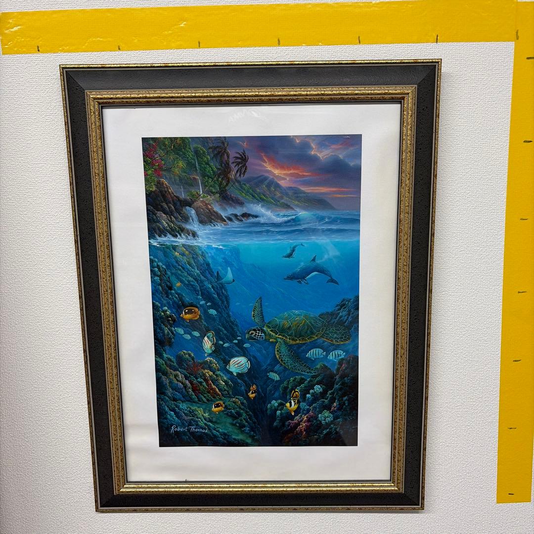 Robert Thomas 海洋風景 印刷作品 ファイル:Tsunami by hokusai 19th century.jpg - Wikipedia