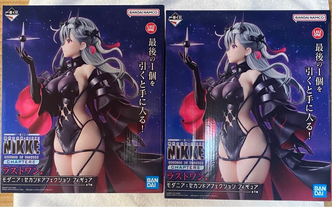 一番くじ 勝利の女神：NIKKE CHAPTER6ラストワン賞セット