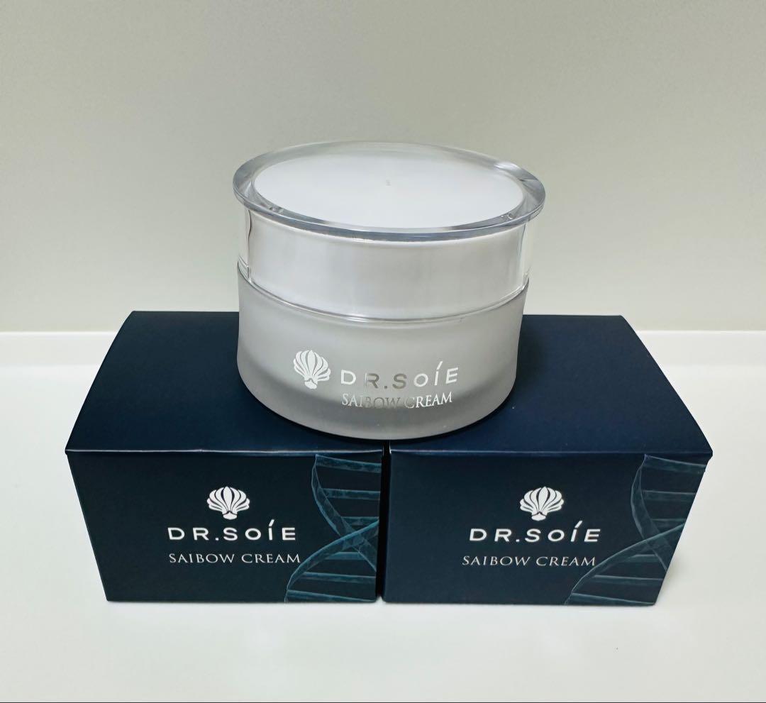 【2個セット】ドクターソワ　SAIBOWクリーム（保湿クリーム）