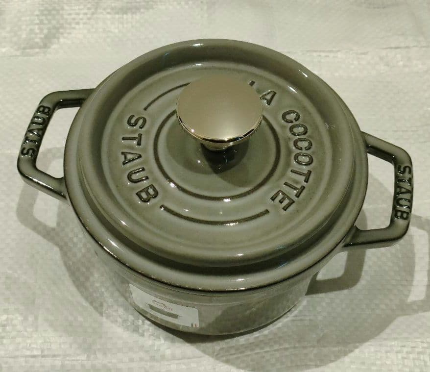 STAUB　ストウブ　ピコ・ココット ラウンド 14cm　両手鍋　フランス製