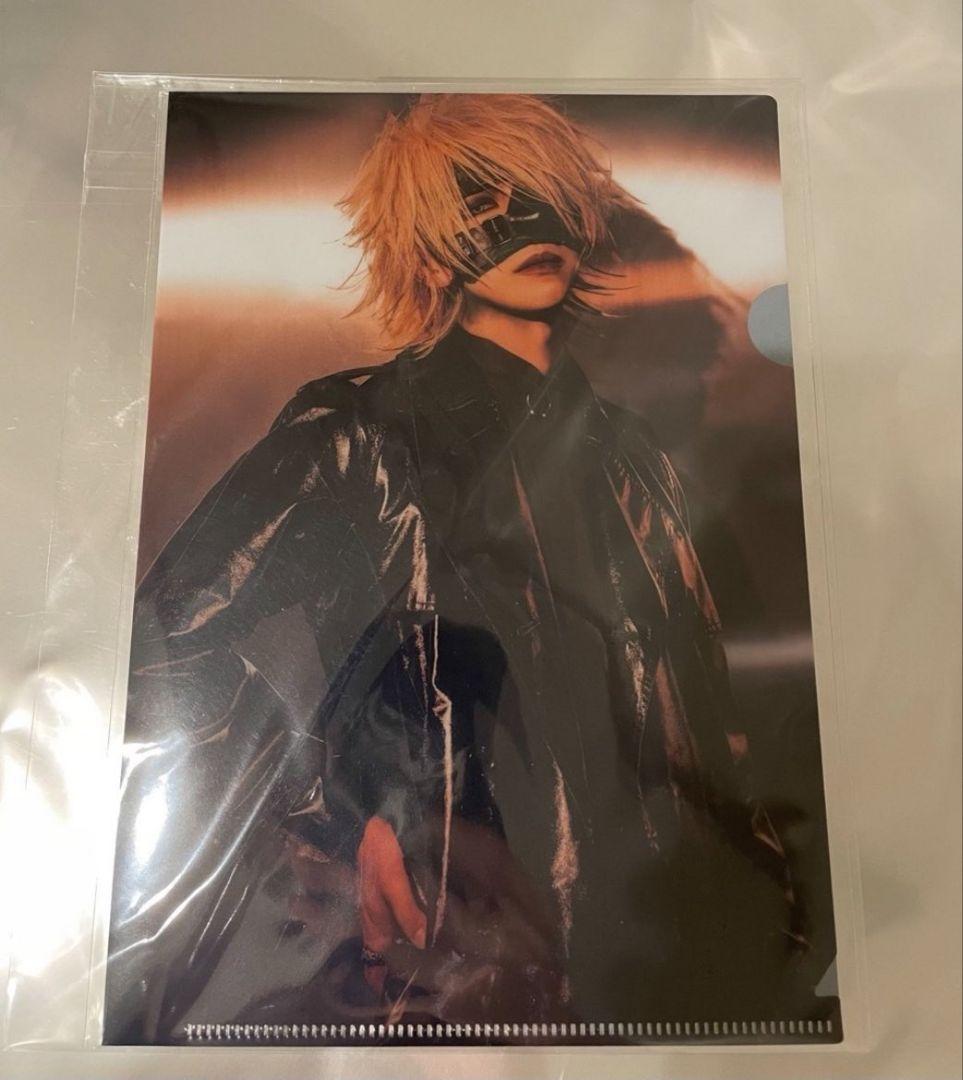 the GazettE くじプラ　メモコレ クリアファイル　REITA れいた