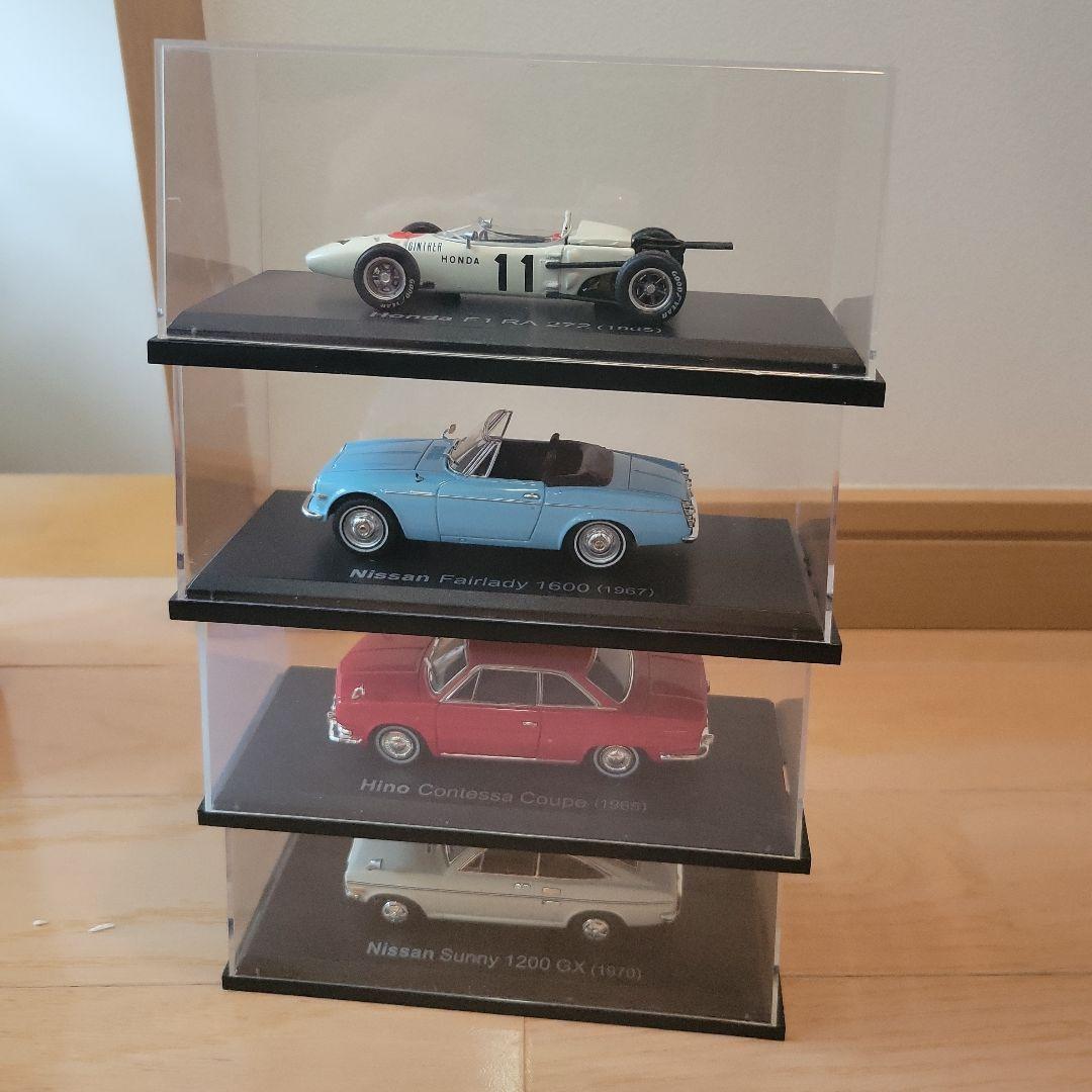 ミニチュアカー　まとめ売り NISSAN フェアレディZ ミニチュア カー コレクション 49台 - メルカリ