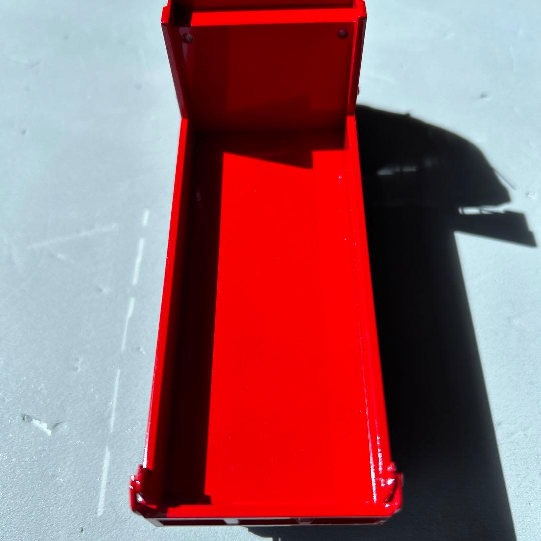 1/50 ケンクラフト 改日野プロフィアダンプトラック レッド - メルカリ