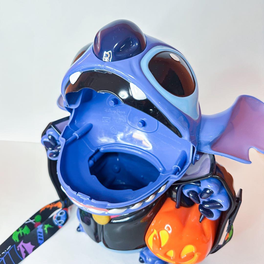 傷ありハロウィンヴァンパイア/スティッチ/ポップコーンバスケット