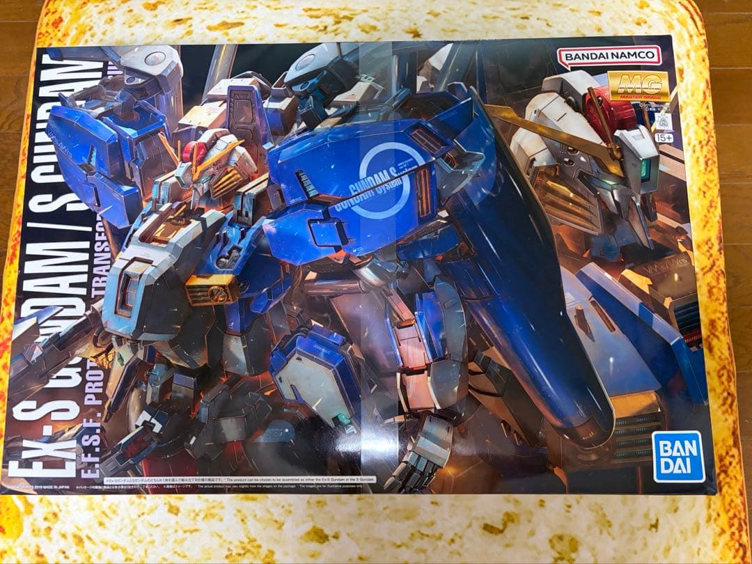 EX-Sガンダム 1/100 プラモデル Amazon | MG 機動戦士ガンダムセンチネル Ex-Sガンダム/Sガンダム 1