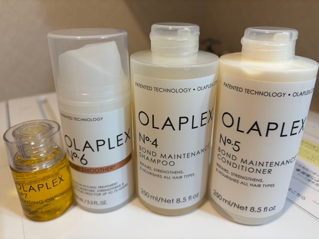 オラプレックス　Olaplex No.4&No.5&No.6 & No.7