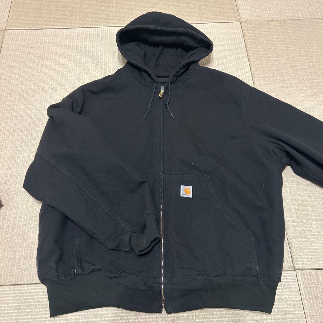 d*c様 Carhartt ブラック アクティブジャケット