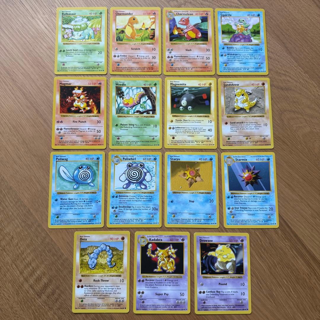 旧裏 海外 シャドーレス 15枚セット 旧裏 海外 シャドーレス まとめ売り - メルカリ