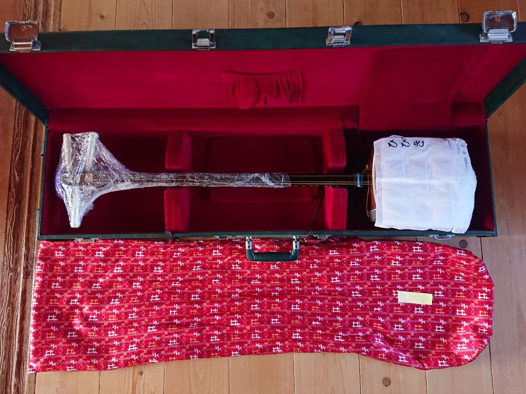 三味線本体 (練習用に最適です)