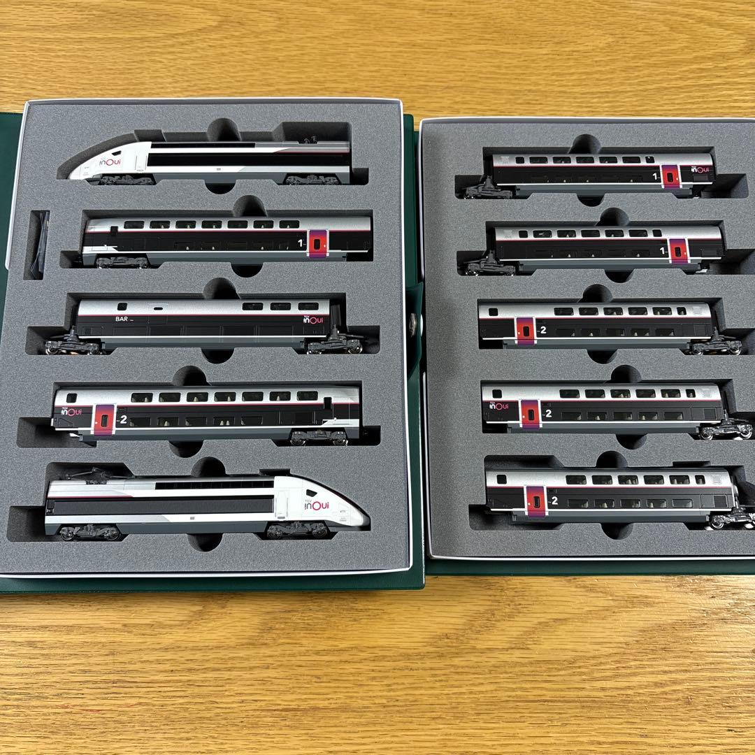 未使用品KATO10-2131.2132 TGVユーロデュープレックス「イヌイ」 4949727703121.jpg