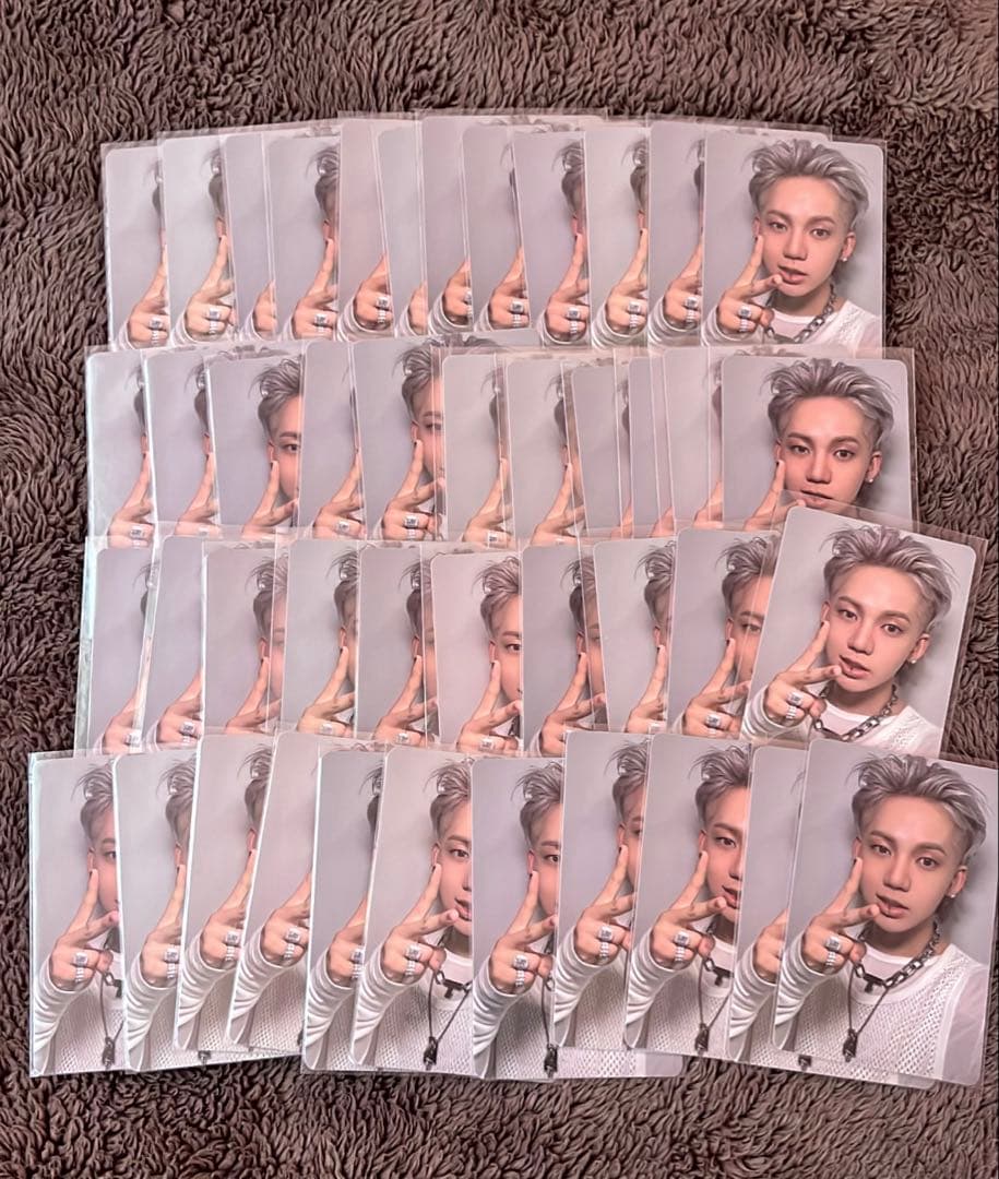 treasure ヒョンソク トレカまとめ売り - メルカリ