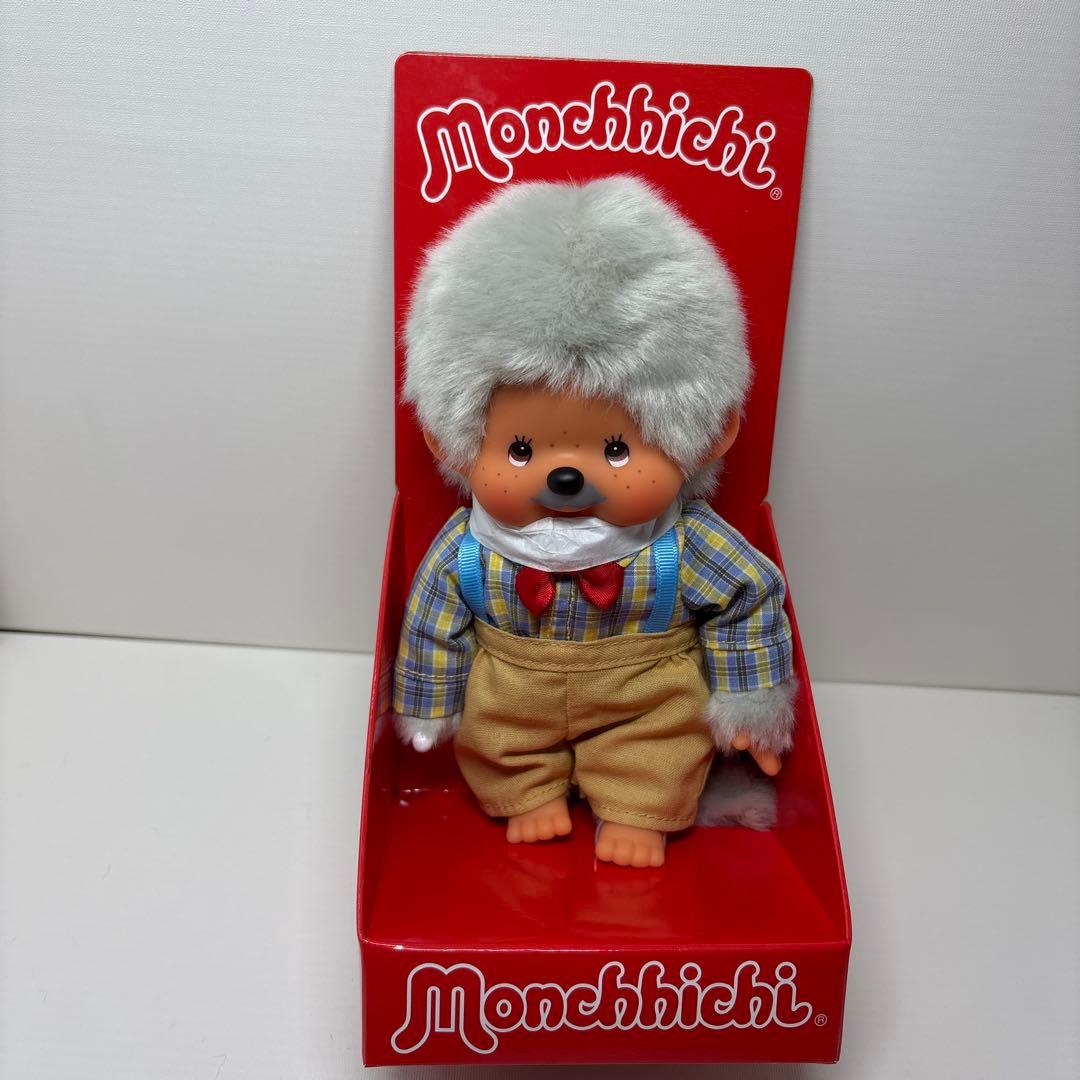 新品 おじいさん EU限定 モンチッチ monchhichi 4343 - メルカリ