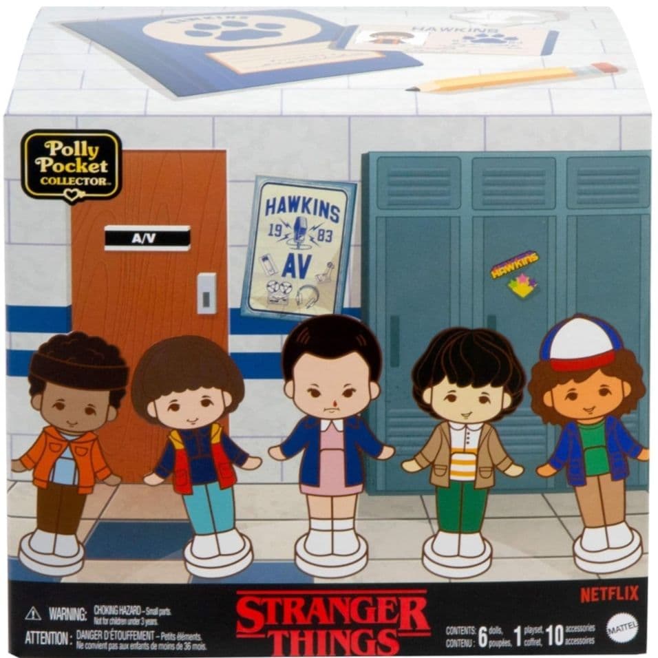 ポリーポケット コレクタープレイセット ストレンジャー・シングス