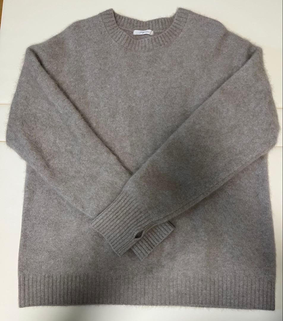 PLAGE Fur Nuance ニットプルオーバー　プラージュ