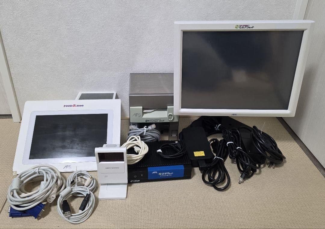 FOODα4000 レジシステム オーダーショット アルファックス ＰＯＳレジ