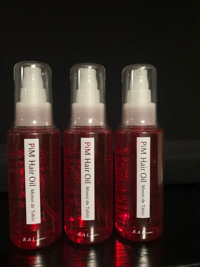 PiM ヘアオイル 100ml 3本セット