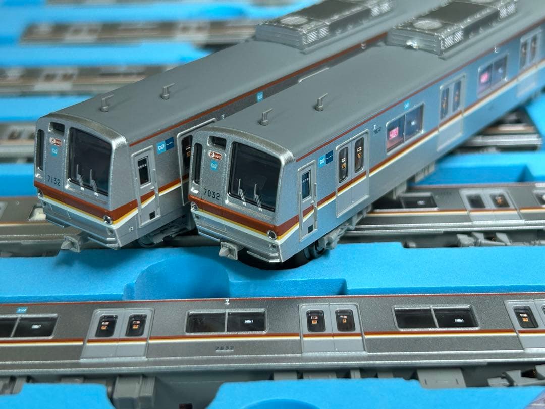 鉄道模型　Nゲージ　マイクロエース　A3592 東京メトロ　7000系　副都心線