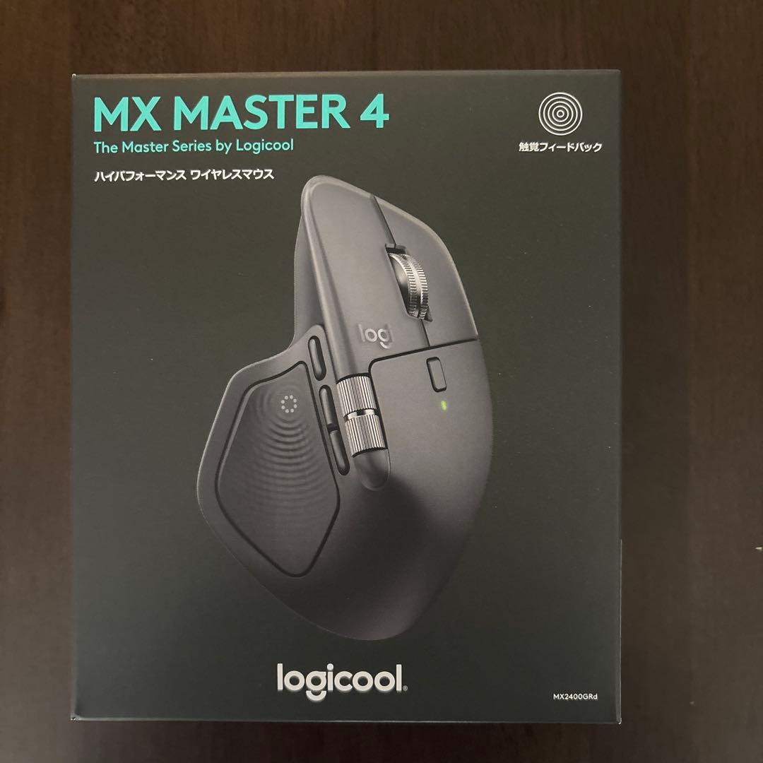 【新品未開封】Logicool MX MASTER 4 マウス ロジクール