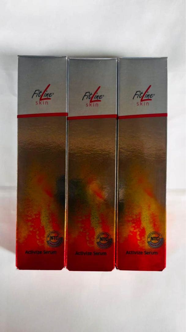 新品フィットラインスキンアクティヴァイズ　セラム（美容液）30ml 　3個セット
