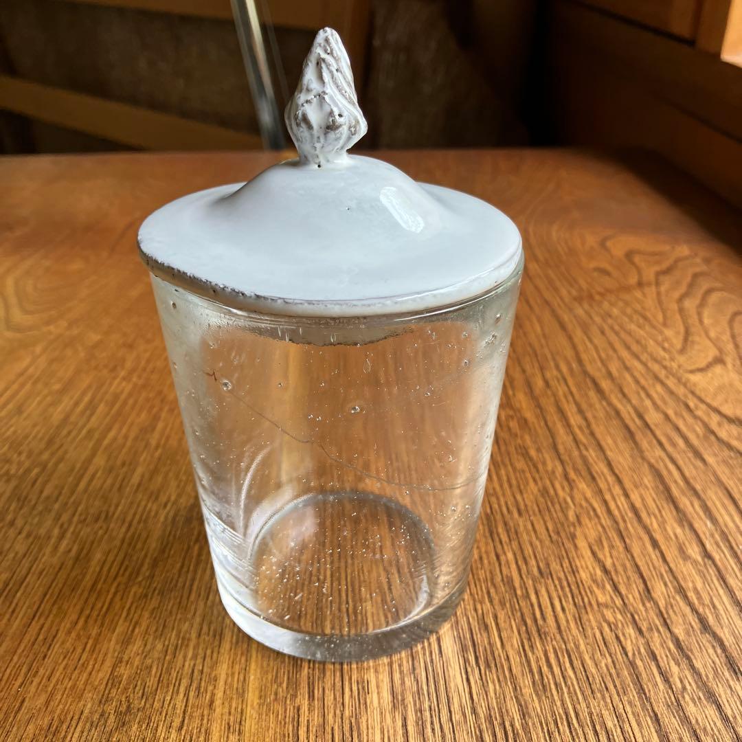 アスティエ・ド・ヴィラット　クーベルチュール　蕾とキャンドルグラス