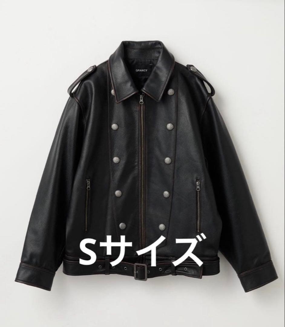 【GRANCY】ナポレオンレザーブルゾン Sサイズ GRANCY】ナポレオンレザーブルゾン Sサイズ - メルカリ