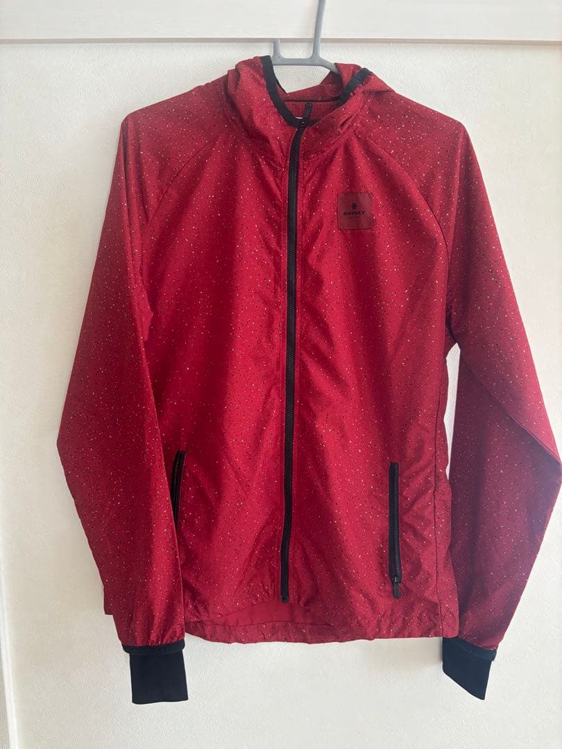 【SAYSKY】 赤 ウィンドブレーカー 2026年最新】SAYSKY ジャケットの人気アイテム - メルカリ