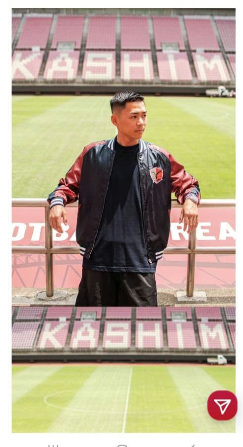 鹿島アントラーズスカジャン2025　Lサイズ