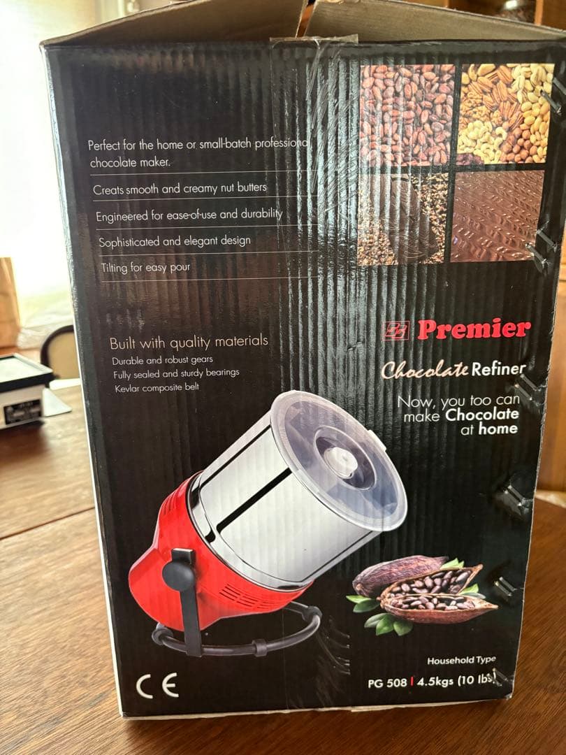 Premier Tilting Chocolate Refinerの通販はau PAY マーケット - 輸入
