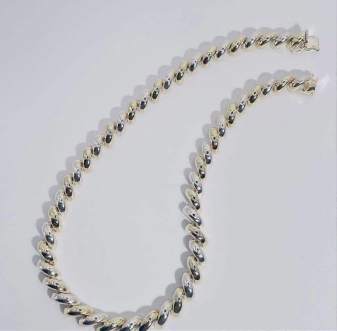 ☆*☆様 Torsado Necklace -Italy-